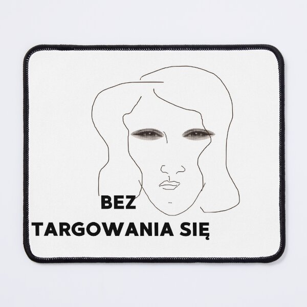 Item preview, bez targowania się, no bargaining, know her worth designed and sold by Anna Sacha.