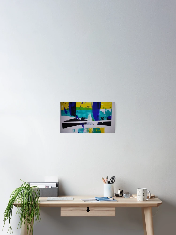 Thumbnail 2 of 3, Poster, Landscape window 17 designed and sold by Roco47.