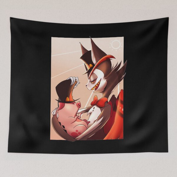 Item preview, Hazbin Hotel Husk designed and sold by stereoplastik.