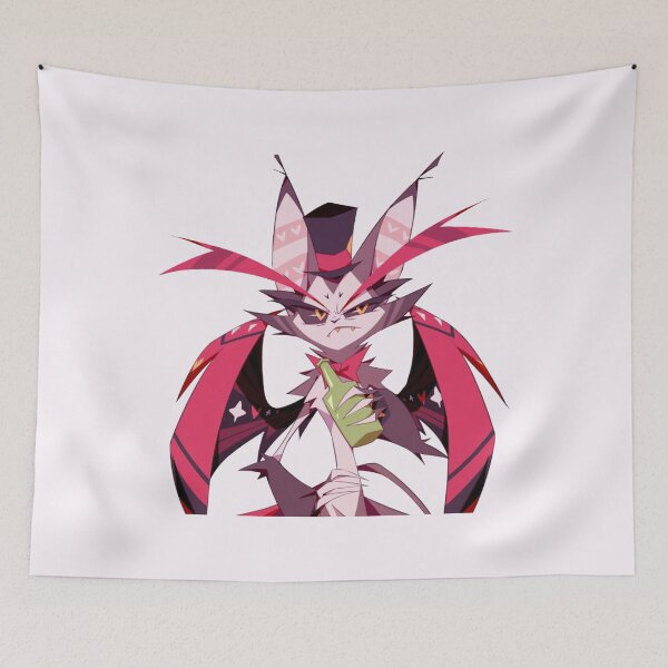 Item preview, Hazbin Hotel Husk designed and sold by stereoplastik.