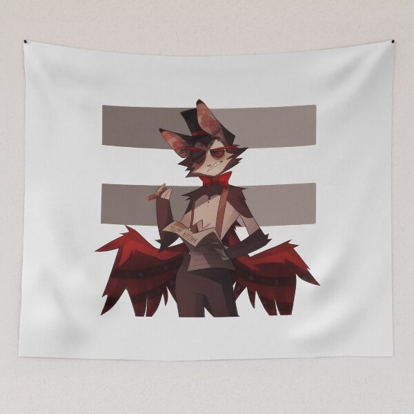 Item preview, Hazbin Hotel Husk designed and sold by stereoplastik.