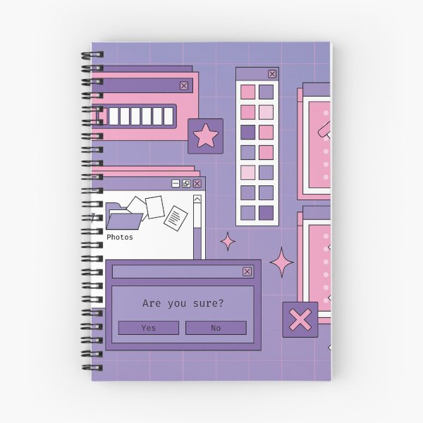 Item preview, retro computer desktop, aesthetic designed and sold by Mauswohn.
