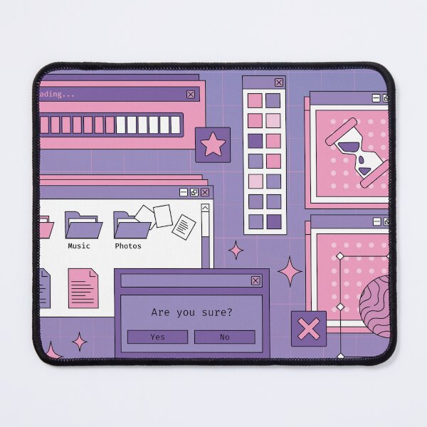 Item preview, retro computer desktop, aesthetic designed and sold by Mauswohn.