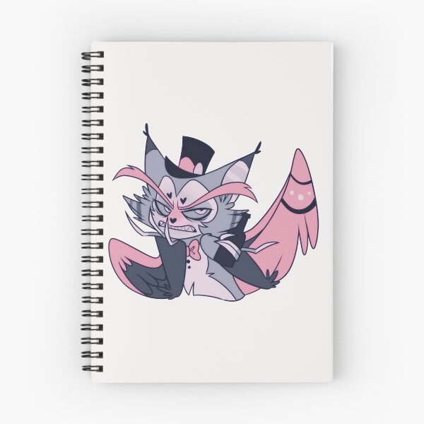 Item preview, Hazbin Hotel Husk designed and sold by stereoplastik.