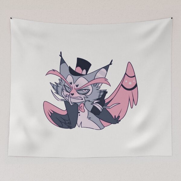 Item preview, Hazbin Hotel Husk designed and sold by stereoplastik.