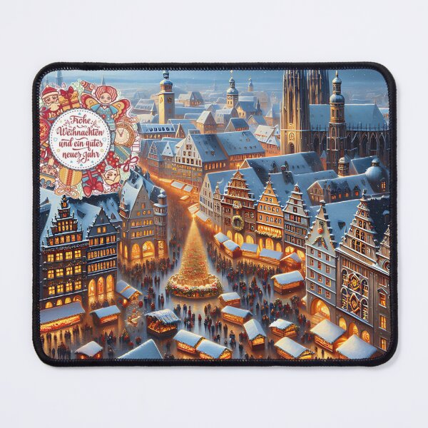 Item preview, Frohe Weihnachten German Christmas designed and sold by Bigfoot T-Shirt Co..