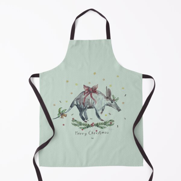 Item preview, Feliz Navidad, oso hormiguero designed and sold by Bryony Dingle-Moss Art.