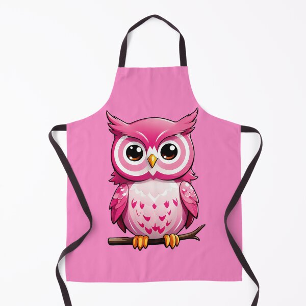 Item preview, Pink Owl Bird designed and sold by Bunmigraphics .