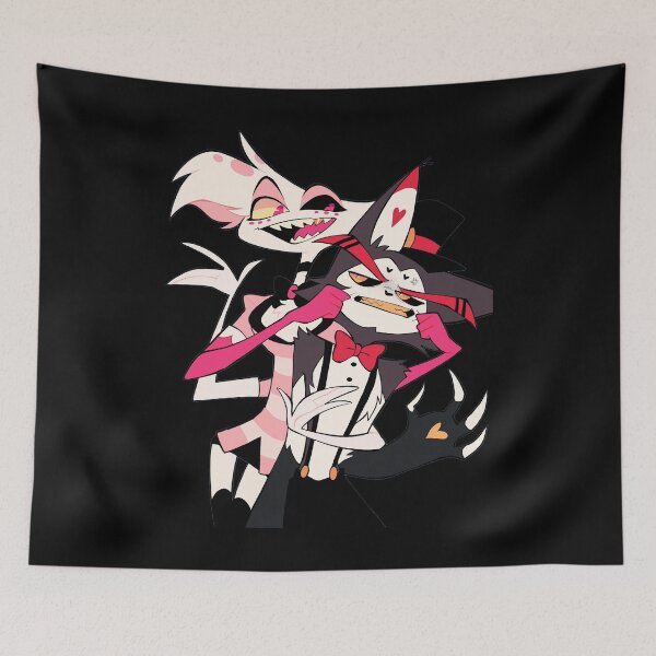 Item preview, Hazbin Hotel Husk designed and sold by stereoplastik.