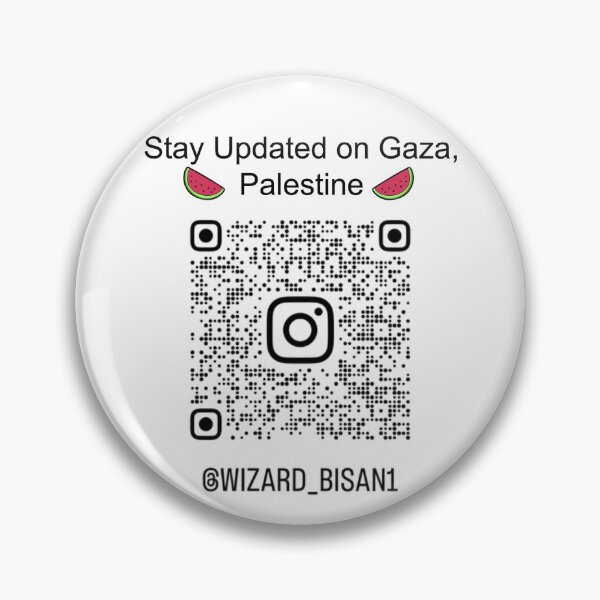 Item preview, @wizard_bisan1 instagram qr code designed and sold by hhhannahbear.
