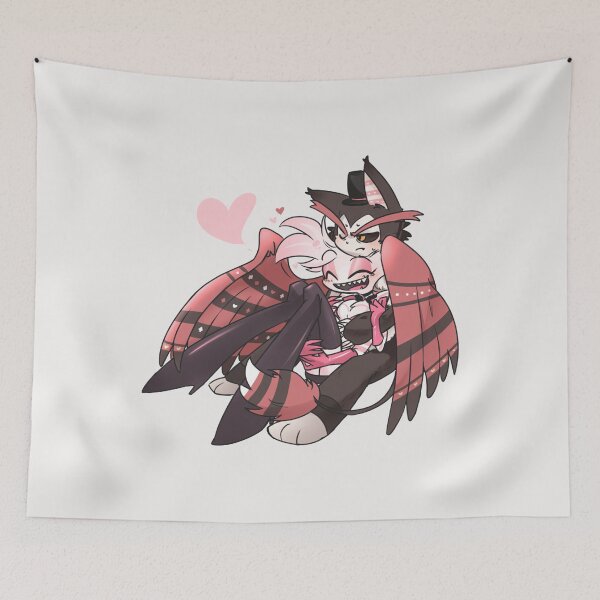Item preview, Hazbin Hotel Husk designed and sold by stereoplastik.