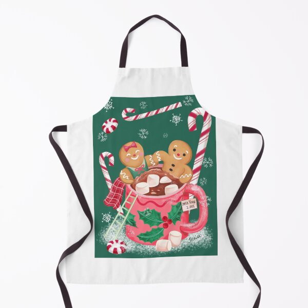 Item preview, Gingerbread men and Cocoa  designed and sold by artsydenise.