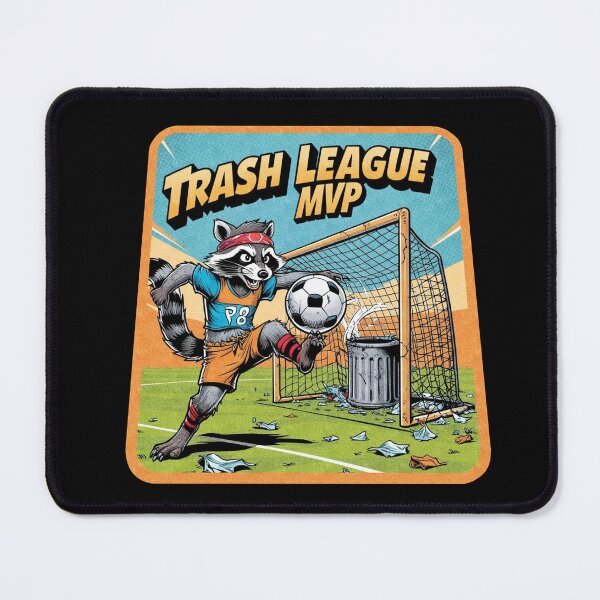Item preview, Raccoon Soccer designed and sold by Eolithic.