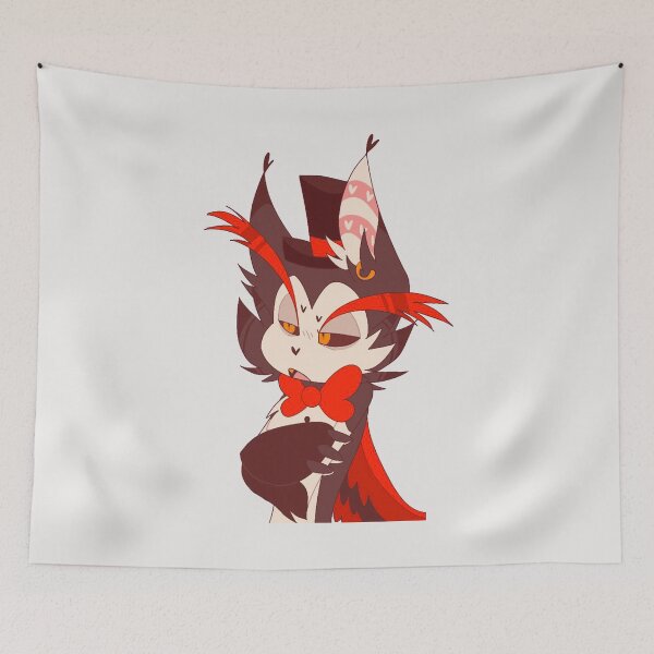 Item preview, Hazbin Hotel Husk designed and sold by stereoplastik.