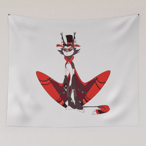 Item preview, Hazbin Hotel Husk designed and sold by stereoplastik.
