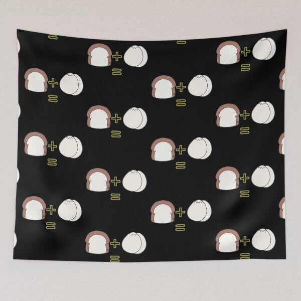 Item preview, LaMaisonOfMY NEW RISE & SHINE - CUTE BREAKFAST BUDDIES ART COLLECTION NO.10.1 SIGNATURE BLACK designed and sold by LaMaisonOfMY.