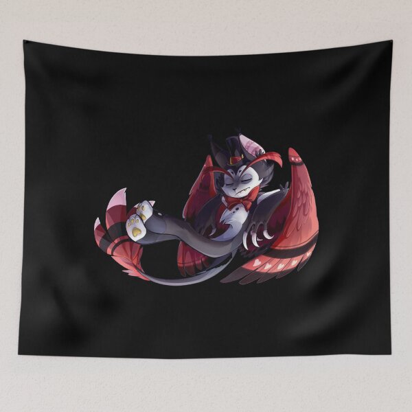 Item preview, Hazbin Hotel Husk designed and sold by stereoplastik.
