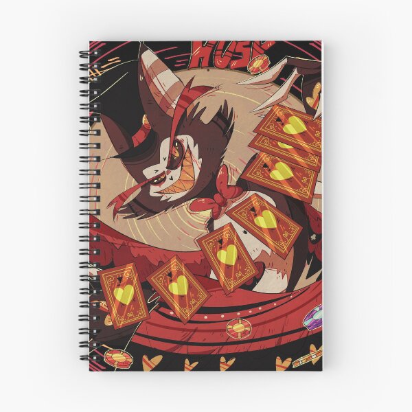 Item preview, Hazbin Hotel Husk designed and sold by stereoplastik.