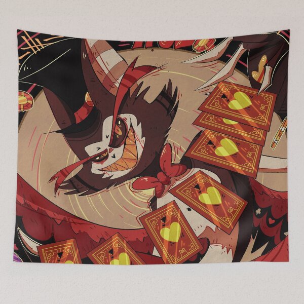 Item preview, Hazbin Hotel Husk designed and sold by stereoplastik.