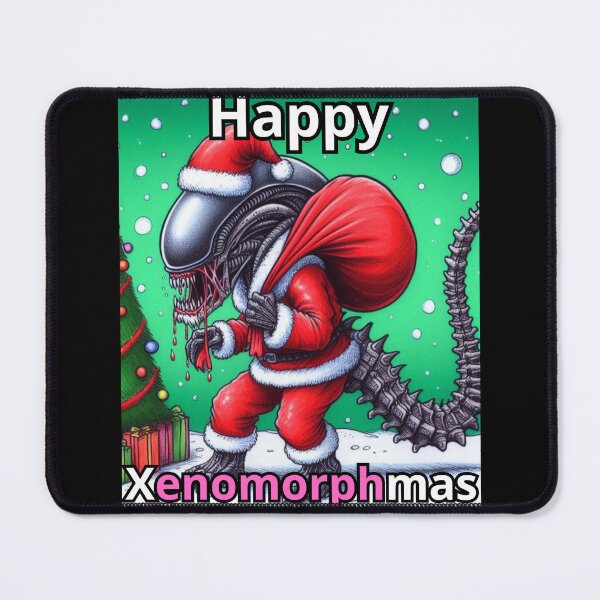 Item preview, Xenomorph X-mas designed and sold by MudMaster.