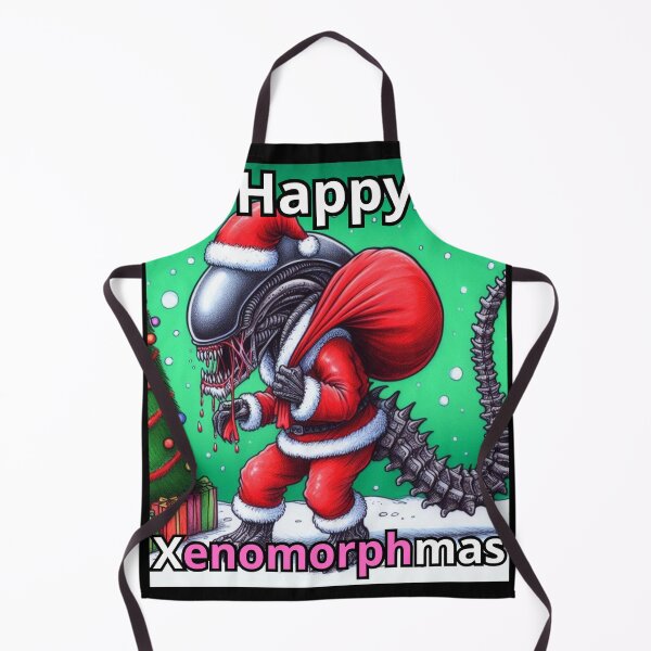 Item preview, Xenomorph X-mas designed and sold by MudMaster.