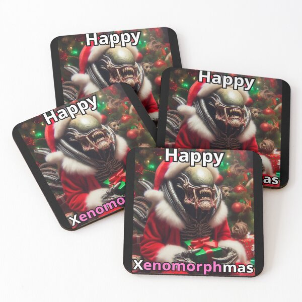 Item preview, Xenomorph X-mas designed and sold by MudMaster.