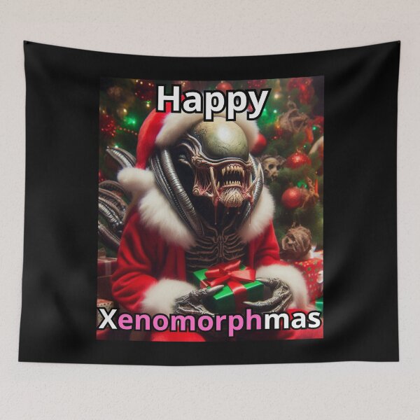 Item preview, Xenomorph X-mas designed and sold by MudMaster.