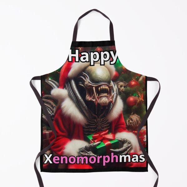 Item preview, Xenomorph X-mas designed and sold by MudMaster.