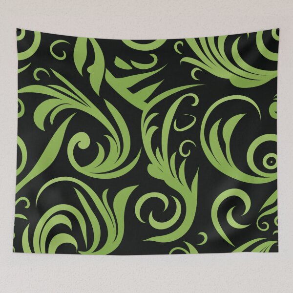 Item preview, New Zealand Māori Paua Pattern Koru Design 82 designed and sold by GrinGalore.