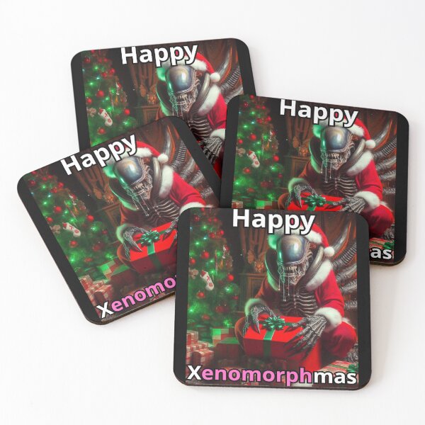 Item preview, Xenomorph X-mas designed and sold by MudMaster.