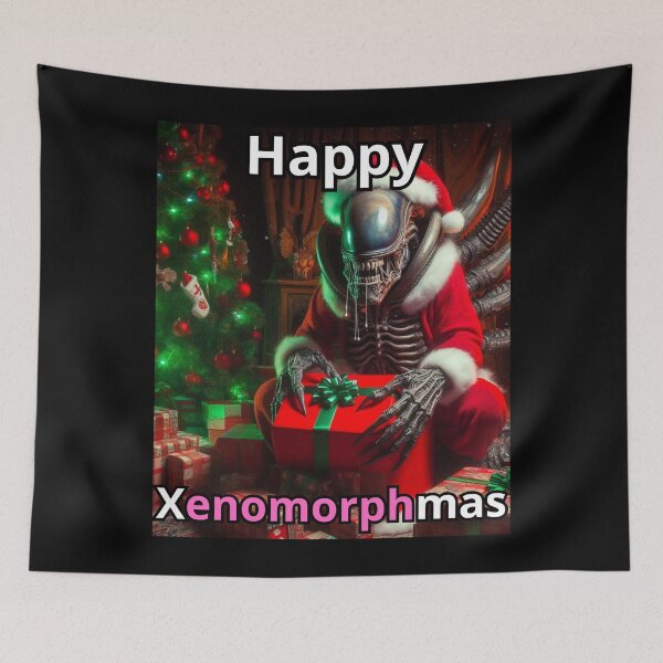 Item preview, Xenomorph X-mas designed and sold by MudMaster.