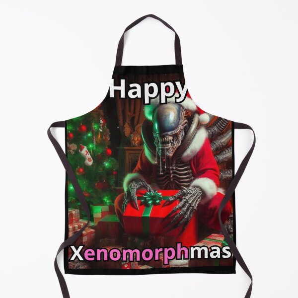 Item preview, Xenomorph X-mas designed and sold by MudMaster.