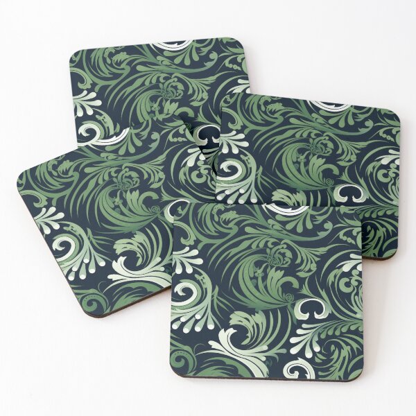 Item preview, New Zealand Māori Paua Pattern Koru Design 83 designed and sold by GrinGalore.