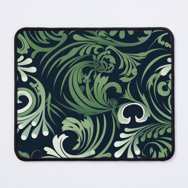 Item preview, New Zealand Māori Paua Pattern Koru Design 83 designed and sold by GrinGalore.