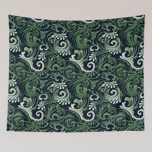 Item preview, New Zealand Māori Paua Pattern Koru Design 83 designed and sold by GrinGalore.