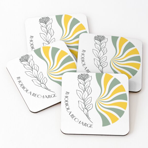 Item preview, rhodiola recharge adaptogen natural energy from herbs designed and sold by Anna Sacha.