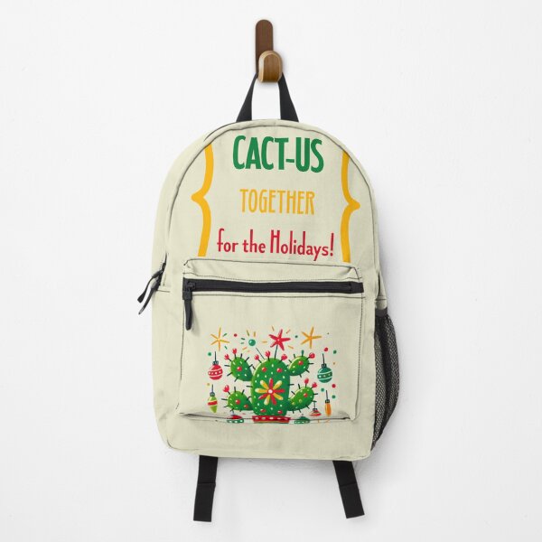 Item preview, Cact-US Together for the Holidays!, Unique designed and sold by villacreativa.