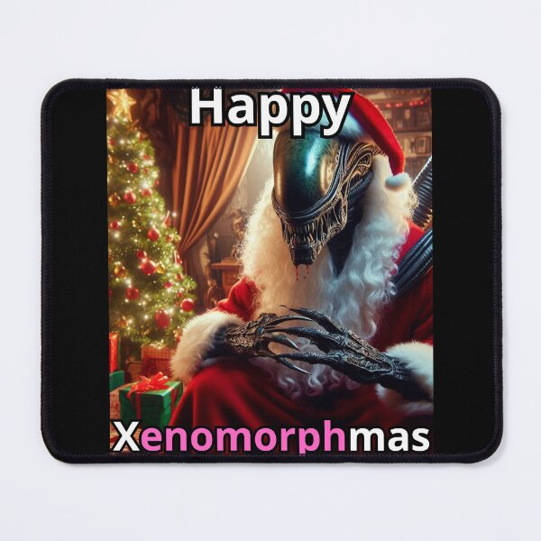 Item preview, Xenomorph X-mas designed and sold by MudMaster.