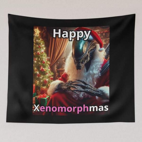 Item preview, Xenomorph X-mas designed and sold by MudMaster.