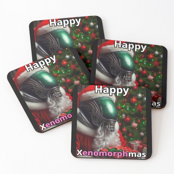 Item preview, Xenomorph X-mas designed and sold by MudMaster.