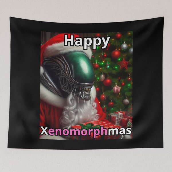 Item preview, Xenomorph X-mas designed and sold by MudMaster.