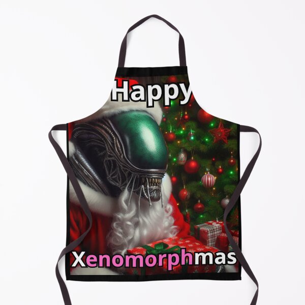 Item preview, Xenomorph X-mas designed and sold by MudMaster.