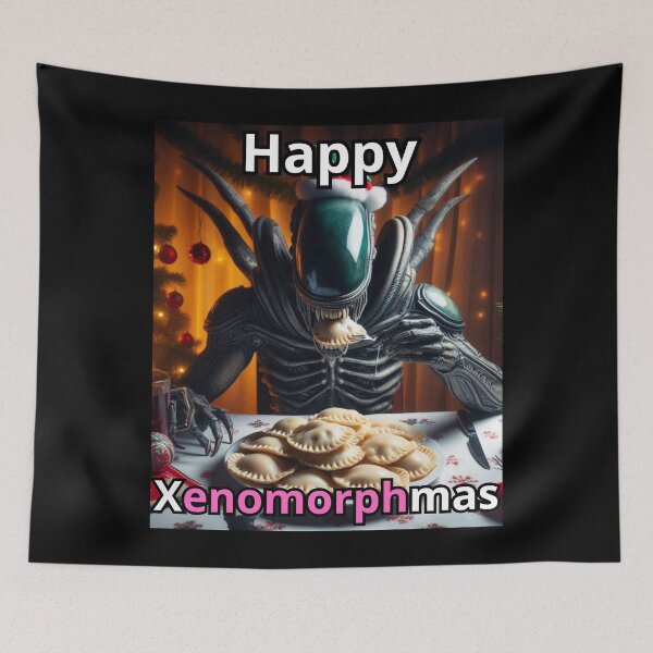 Item preview, Xenomorph X-mas designed and sold by MudMaster.