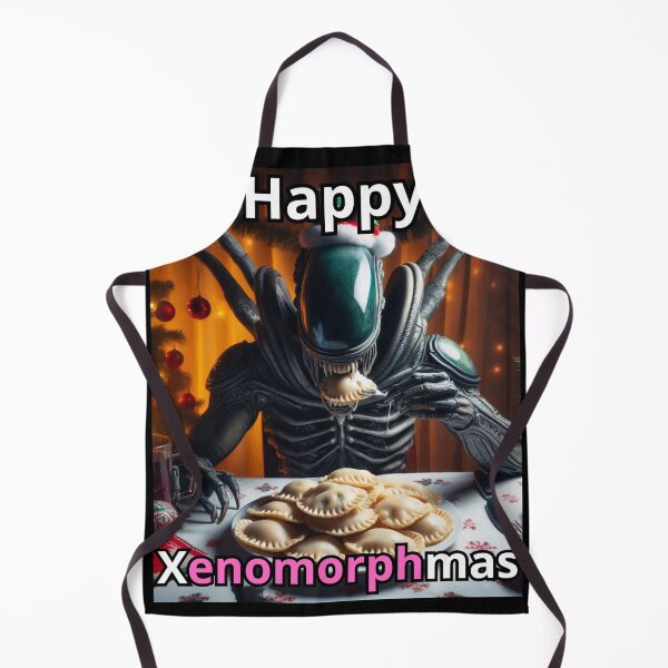 Item preview, Xenomorph X-mas designed and sold by MudMaster.
