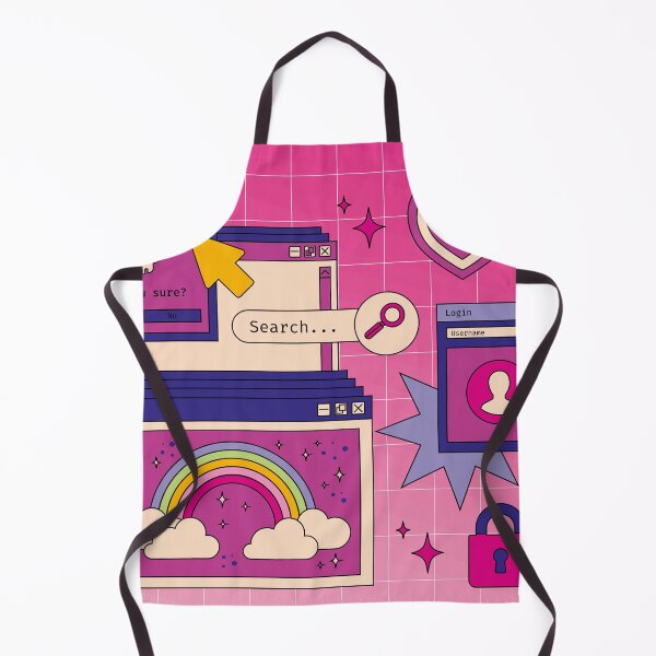 Item preview, retro computer desktop 90s pink designed and sold by Mauswohn.