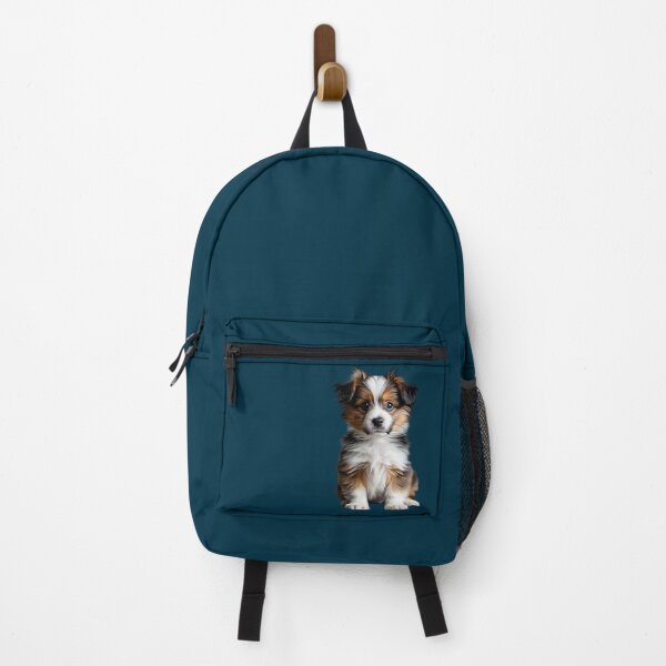 Item preview, Adorable little puppy sitting designed and sold by SeaSoulArt.