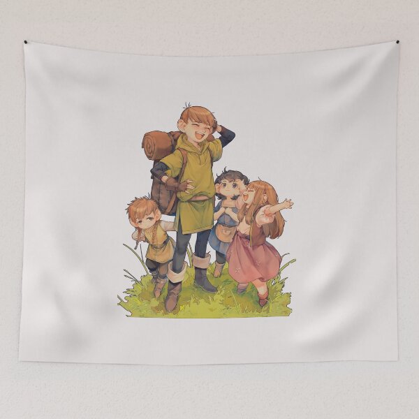 Item preview, Dungeon Meshi | Chilchuck Tims designed and sold by Alysonwilsonrt.