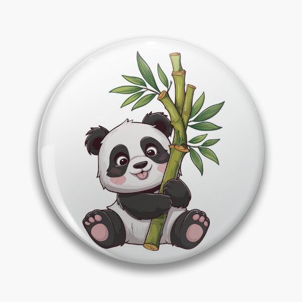 Item preview, Kawaii panda designed and sold by feelmydance.