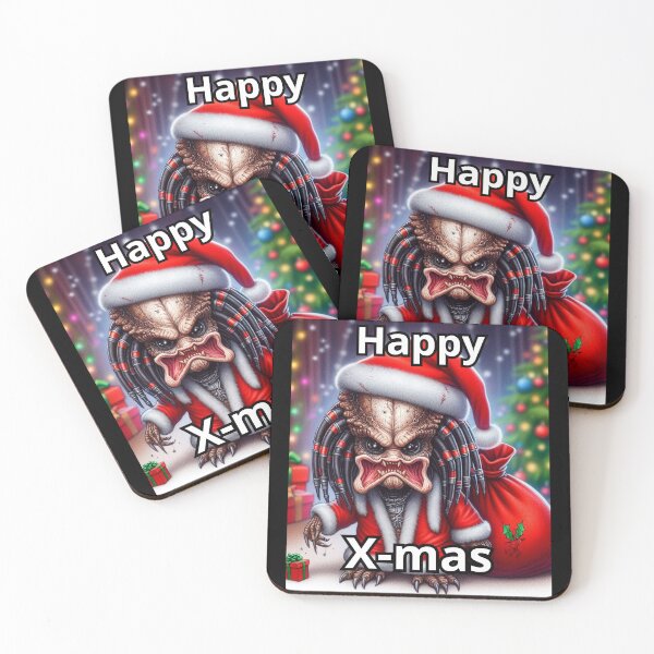 Item preview, Predator X-mas designed and sold by MudMaster.