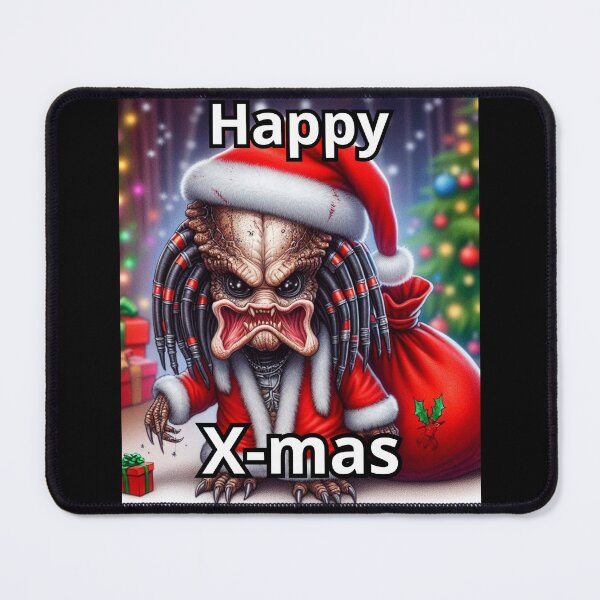 Item preview, Predator X-mas designed and sold by MudMaster.